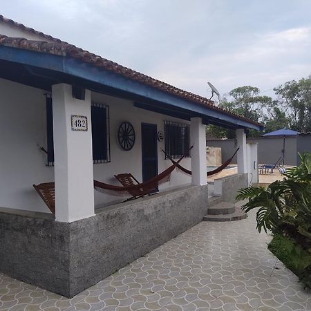 Villa Casa Com Quadra De Areia Boraceia Sao Sebastiao Exterior foto