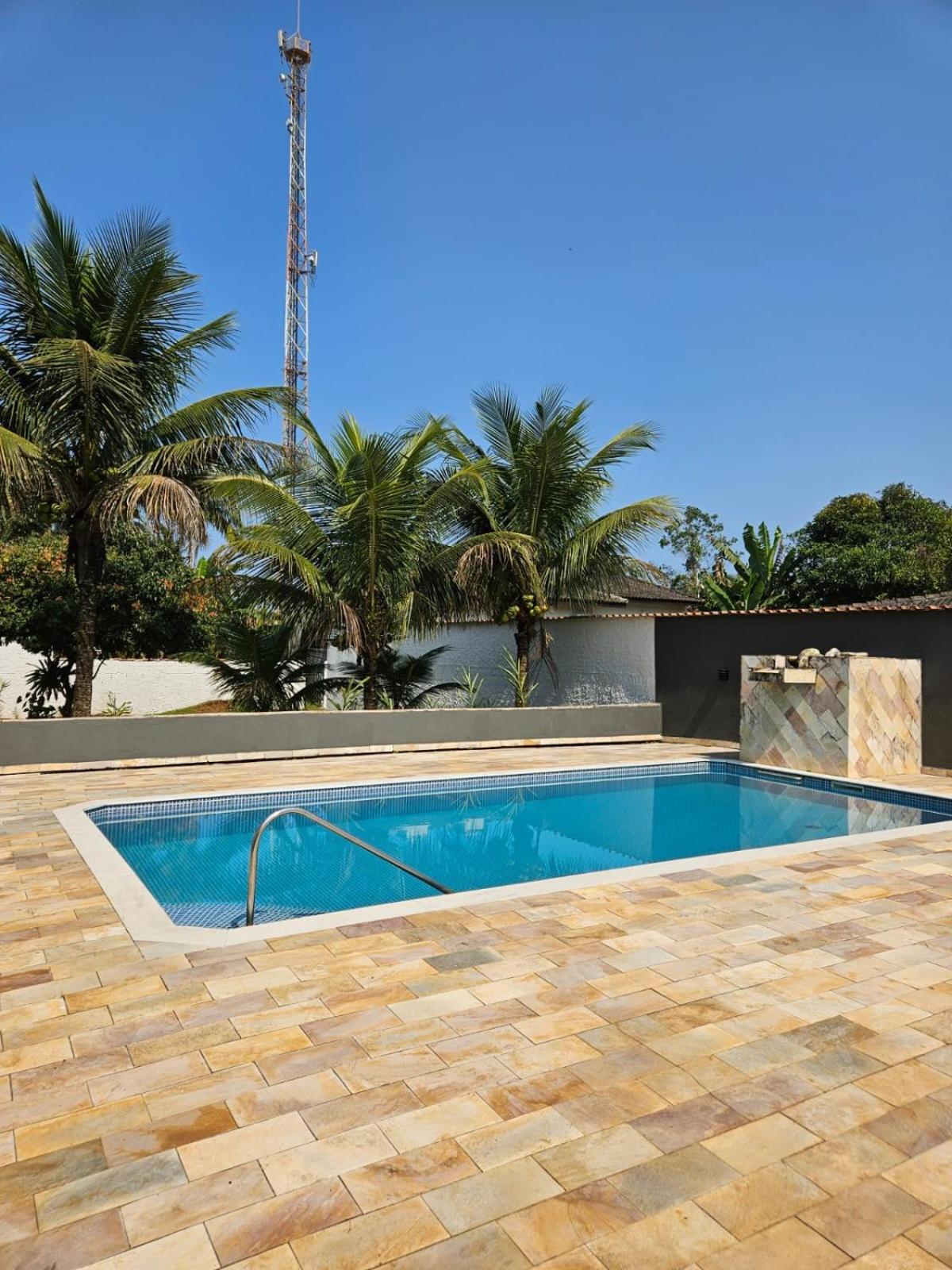 Villa Casa Com Quadra De Areia Boraceia Sao Sebastiao Exterior foto