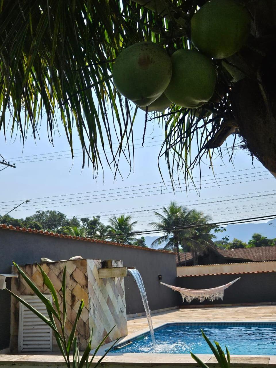 Villa Casa Com Quadra De Areia Boraceia Sao Sebastiao Exterior foto