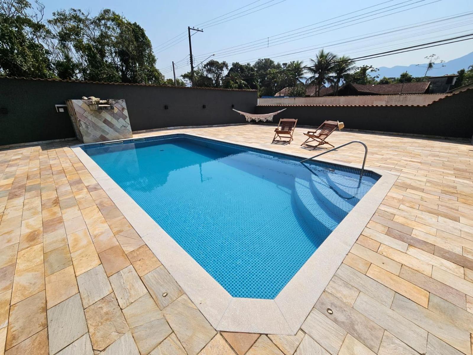 Villa Casa Com Quadra De Areia Boraceia Sao Sebastiao Exterior foto